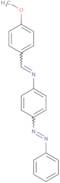 4-[(4-Methoxybenzylidene)amino]azobenzene