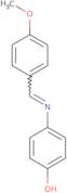N-(4-Methoxybenzylidene)-4-hydroxyaniline