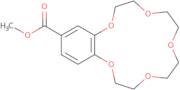 4'-Methoxycarbonylbenzo-15-crown 5-ether