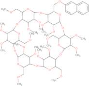 Mono-6-O-(2-naphthyl)-per-O-methyl-a-cyclodextrin