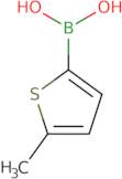 5-Methyl-2-thiopheneboronic Acid (contains varying amounts of Anhydride)