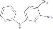 3-Methyl-9H-pyrido[2,3-b]Indol-2-amine