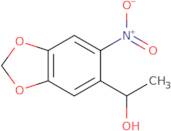 1-(4,5-Methylenedioxy-2-nitrophenyl)-ethanol