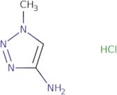 1-Methyl-1H-1,2,3-triazol-4-amine Hydrochloride