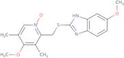 5-Methoxy-2-[[(4-methoxy-3,5-dimethyl-2-pyridinyl)methyl]thio]-1H-benzimidazole N-Oxide