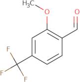 2-Methoxy-4-(trifluoromethyl)benzaldehyde