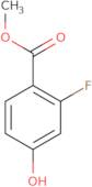 Methyl 2-fluoro-4-hydroxybenzoate