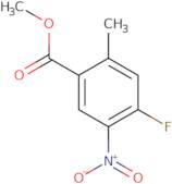 Methyl 4-fluoro-2-methy-5-nitrobenzoate