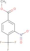 Methyl 3-nitro-4-(trifluoromethyl)benzoate