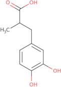 2-Methyl-3-(3,4-dihydroxyphenyl)propanoic acid