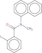 N-Methyl-N-(1-naphthyl)-2-iodobenzamide