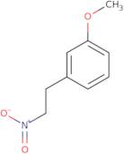 1-(3-Methoxyphenyl)-2-nitroethane