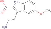 3-(2-Aminoethyl)-5-methoxy-1H-indole-2-carboxylic acid