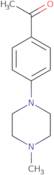 4-(4-Methylpiperazino)acetophenone