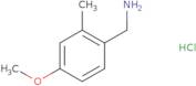 4-Methoxy-2-methylbenzylamine hydrochloride