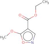 5-Methoxyisoxazole-4-carboxylic acid ethyl ester