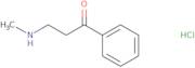 3-(Methylamino)propiophenone hydrochloride