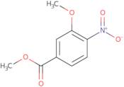 3-Methoxy-4-nitrobenzoic acid methyl ester
