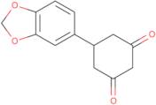 5-[3,4-(Methylenedioxy)phenyl]-cyclohexane-1,3-dione