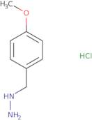 (4-Methoxybenzyl)hydrazine hydrochloride