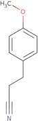 β-(p-Methoxyphenyl)propionitrile