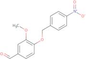 3-Methoxy-4-(4-nitrobenzyloxy)benzaldehyde