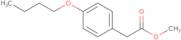 Methyl (4-butoxyphenyl)acetate