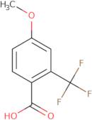 4-Methoxy-2-(trifluoromethyl)benzoic acid