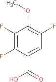 4-Methoxy-2,3,5-trifluorobenzoic acid