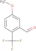 5-Methoxy-2-(trifluoromethyl)benzaldehyde