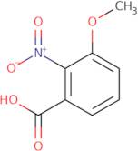 3-Methoxy-2-nitrobenzoic acid
