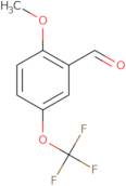2-Methoxy-5-(trifluoromethoxy)benzaldehyde