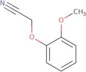 (2-Methoxyphenoxy)acetonitrile