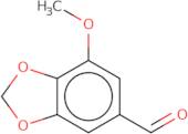 3-Methoxy-4,5-methylenedioxybenzaldehyde