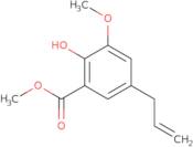 Methyl 5-allyl-2-hydroxy-3-methoxybenzoate