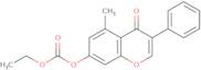 5-Methyl-7-hydroxyisoflavone ethylcarbonate ester