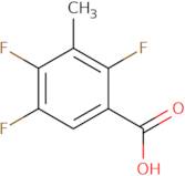 3-Methyl-2,4,5-trifluorobenzoic acid