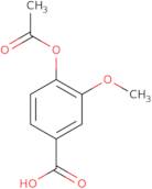 3-Methoxy-4-acetoxybenzoic acid