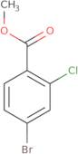 Methyl 4-bromo-2-chlorobenzoate