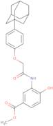 Methyl 3-[[2-[4-(2-adamantyl)phenoxy]acetyl]amino]-4-hydroxybenzoate