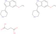 5-Methoxy-3-(1,2,5,6-tetrahydro-4-pyridinyl)-1H-indole hemisuccinate