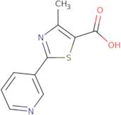 4-Methyl-2-(2-pyridinyl)-1,3-thiazole-5-carboxylic acid