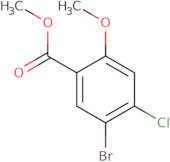 Methyl 5-bromo-4-chloro-2-methoxybenzoate