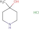 4-Methylpiperidin-4-ol monohydrochloride