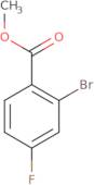 Methyl 2-bromo-4-fluorobenzoate