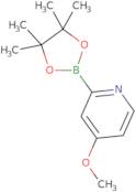 4-Methoxypyridine-2-boronic acid, pinacol ester