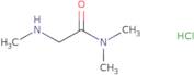 N-Me-Gly-NMe2·HCl