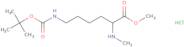 N-Me-D-Lys(Boc)-OMe·HCl