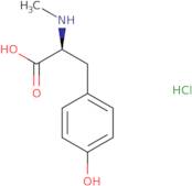 N-Methyl-L-tyrosine hydrochloride