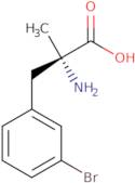 (S)-2-Amino-3-(3-bromophenyl)2-methylpropionic acid